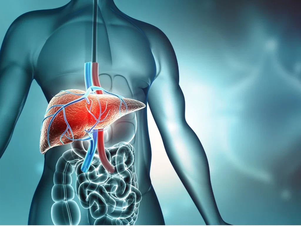 symptoms and causes of liver disease