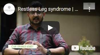 Specialist about Restless Leg syndrome